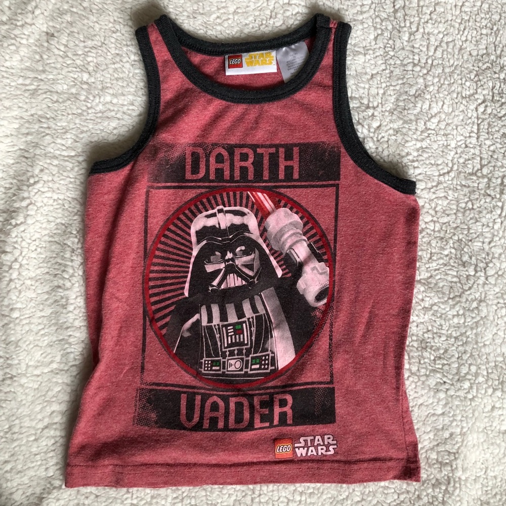 Boys Darth Vader tank